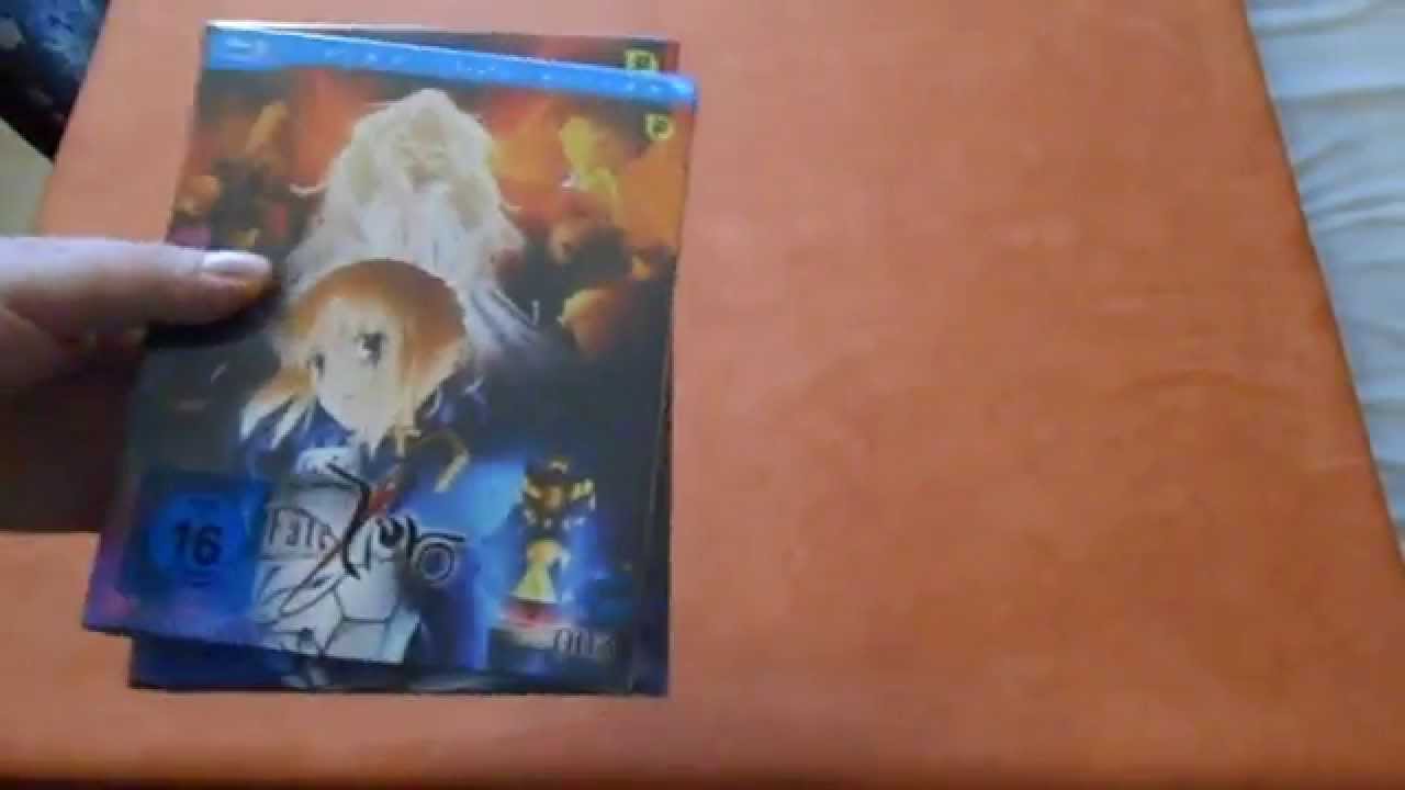 Unboxing Fate/Zero Vol. 3 [ deutsch - german ] - YouTube
