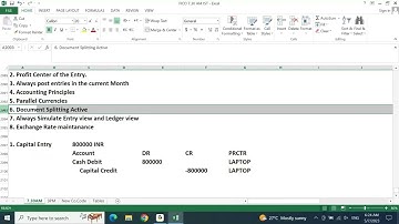 SAP FICO ENGLISH: Real Time Document (JV) Posting - 01