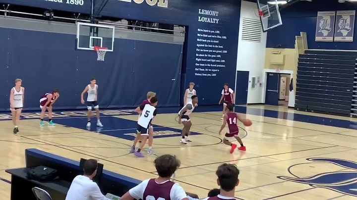 Quinton Hunter, 6'0" PG, Class of 2023, Lockport T...