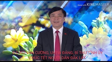 Bí thư Tỉnh ủy Đắk Lắk chúc tết