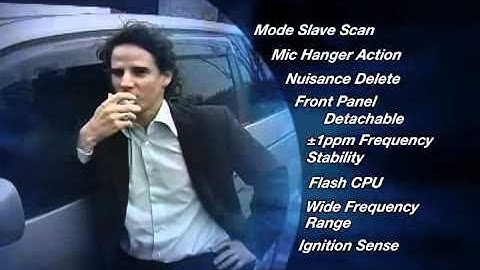 IC-F5062/F6062 Advanced VHF/UHF Mobile Series