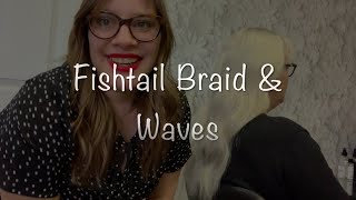 HOW TO: Fishtail Braid & Soft Waves screenshot 5
