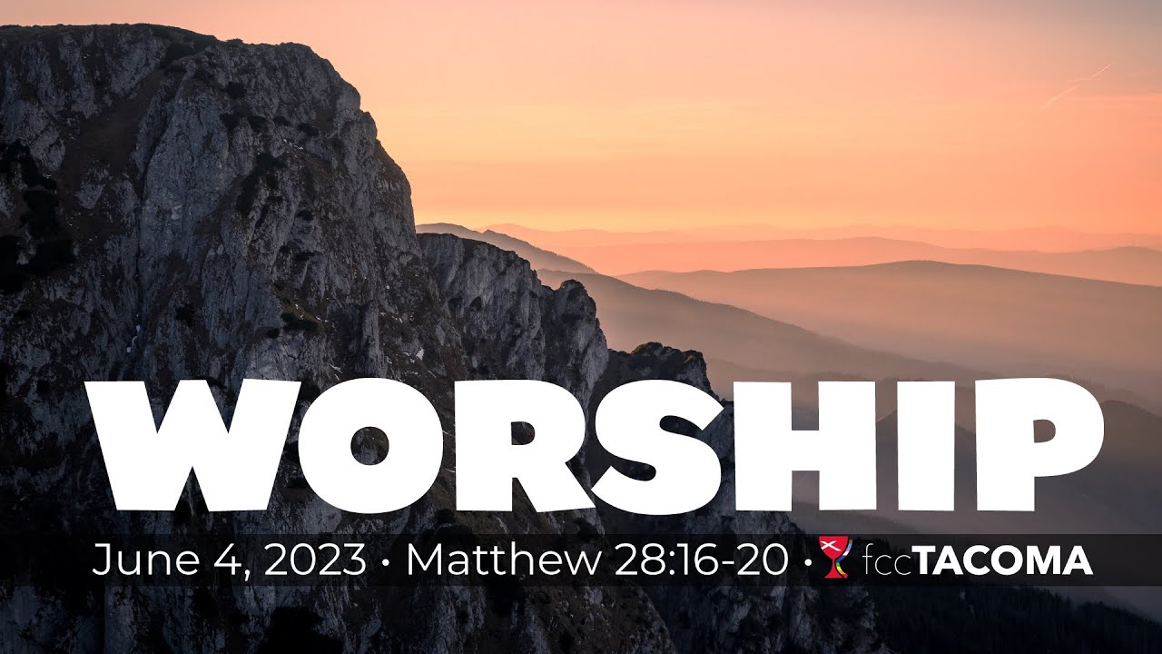 Worship ⎮ June 4, 2023 YouTube