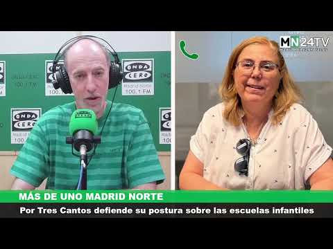 Por Tres Cantos defiende su postura sobre las escuelas infantiles