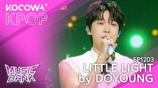 Doyoung - Little Light | Music Bank Ep1203 | Kocowa+