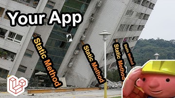 Why Static Methods in Laravel Can Be Risky