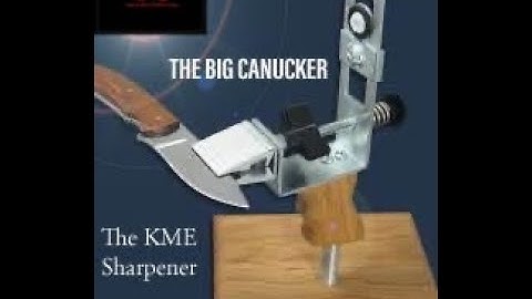 My KME Sharpening Set up.