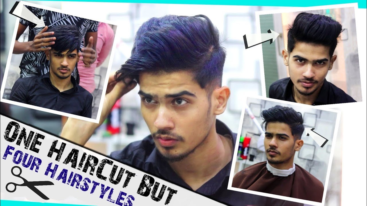 PERFECT HairCut For DIFFERENT Hairstyles for Men - YouTube