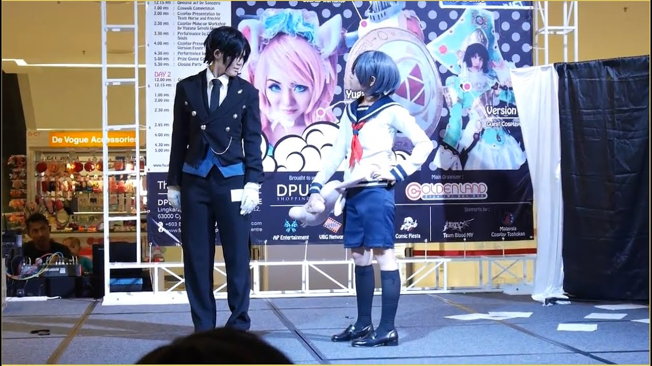 【D'pulze '15】Kuroshitsuji - What if Sebastian met Ciel before the tragedy?