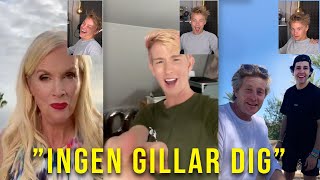 Jag betalade kändisar att göra disstrack på Hampus