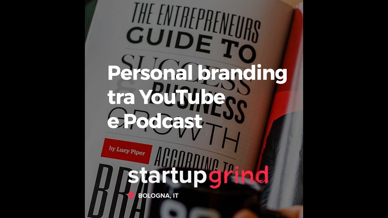Personal branding, tra YouTube e Podcast - con Giorgio Minguzzi di Merita.biz