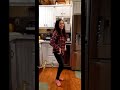 Dancing the the kitchen with socks..#plaid #Cumbia #socks... #Shorts #chefjoanna