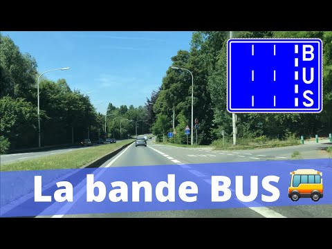 Vidéo: Le Bus A-t-il La Priorité à La Sortie D'un Arrêt