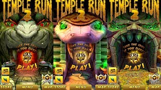 Temple Run 2 Lost Jungle VS Blazing Sands VS Sky Summit Android iPad iOS Gameplay HD screenshot 2