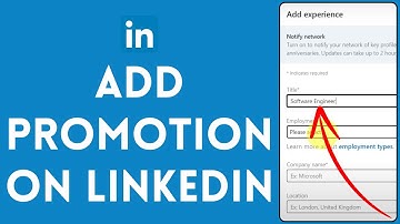 How To Add Promotion On LinkedIn 2024 (Full Tutorial)