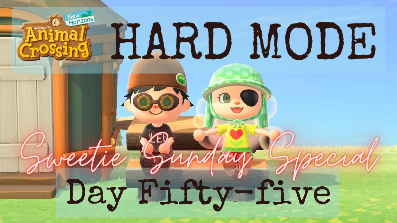 ACNH Hard Mode Day 55 YouTube