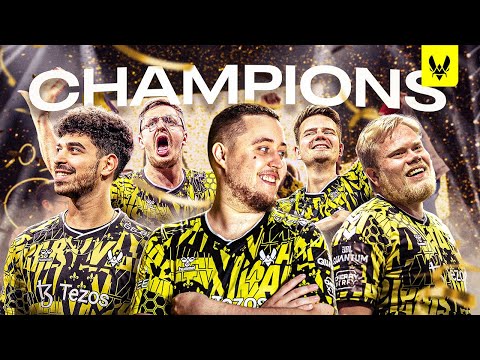 We are your Paris Major Champions | Team Vitality CS:GO vlog