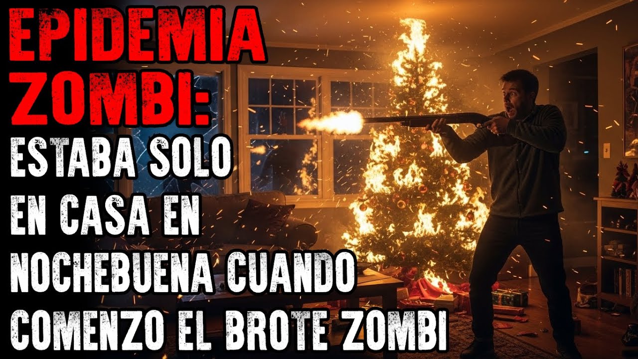 ESPECIAL NAVIDAD! ESTABA SOLO EN CASA EN NOCHEBUENA CUANDO COMENZO EL BROTE ZOMBI