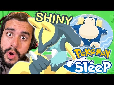 ¿¡COMO CONSEGUIR SHINY ✨ EN POKEMON SLEEP!?