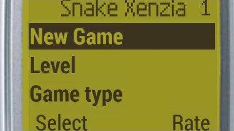 Nokia Mobile 📲 Snake 🐍 Game