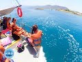 Zorbas boat trip Crete Greece