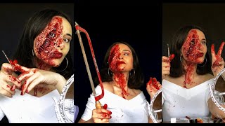 Kendi̇ Di̇ki̇şi̇ni̇ Atamayan Hemşi̇re Makyaji Plasti̇k Makyaj