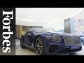 The New Continental GT: A Look At Bentley's New Luxury Car | Forbes Life