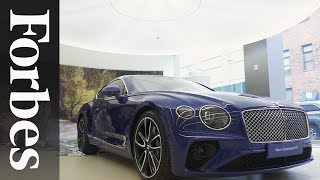 The New Continental GT: A Look At Bentley's New Luxury Car | Forbes Life