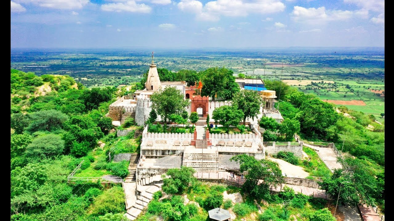         Neelkanth Mahadev Temple Dausa Drone by Narpat Singh