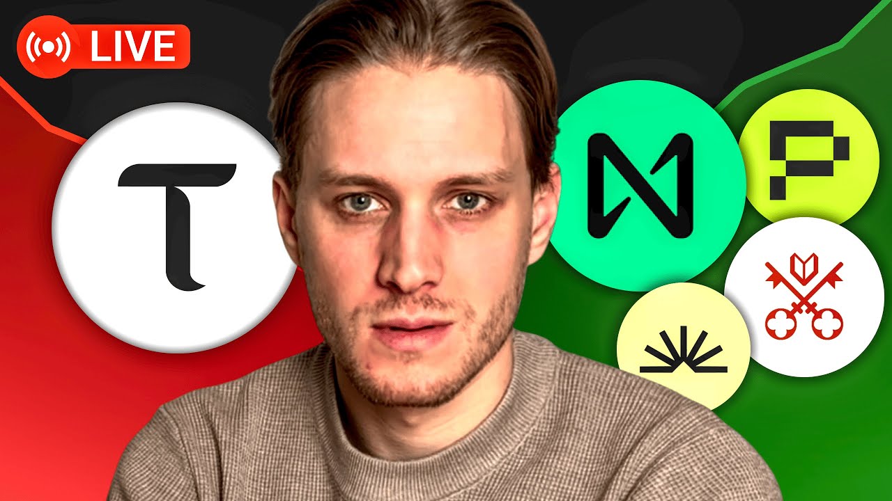 Ces Cryptos IA Pump mais pas TAO ? Bittensor en PLS ? - [Live CIA #38]