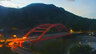 2025-06-11 第 099 號顯著有感地震｜長虹橋即時影像｜東海岸即時影像
