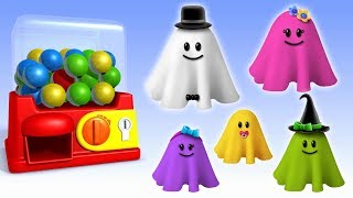 halloween ghost cake pop finger family song halloween finger family songs