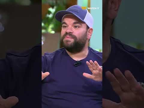 معكم محمد عبد الرحمن اتعامل مع أزمته الصحية برضا وكوميديا