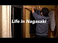 Everyday life in an old house in Nagasaki, Japan / The fried horse mackerel was delicious.
