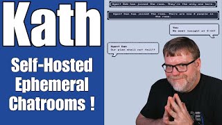 Kath: Lightweight, Retro, and Privacy-Friendly Chat App (Install Guide) screenshot 3