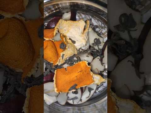 вкусный яблочный чай