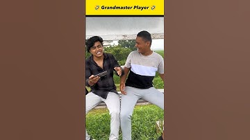 Grandmaster Player 🤣 - para SAMSUNG,A3,A5,A6,A7,J2,J5,J7,S5,S6,S7,S9,A10,A20,A30,A50,A70#shorts