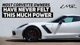 C7 Z06 Corvette owner gets our tried and tested 850 horsepower package for a weekend toy.