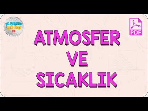 Atmosfer ve Sıcaklık | Kamp2020