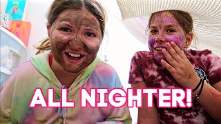 BIRTHDAY PARTY AND BIRTHDAY SLEEPOVER WITH MY BFF! ***We pulled an all nighter!***