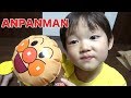 アンパンマン おもちゃ 浮き輪にハンドスピナーを乗せてお散歩ごっこ♫Funny kids play ANPANMAN float