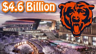 *NEW* Bears $4.6B Super Stadium Renderings REVEALED