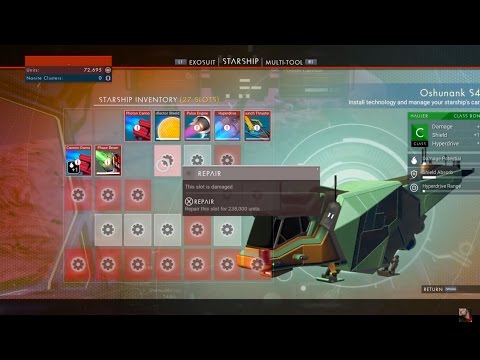 How to Find & Repair Crashed Ships from Distress Signals (2 methods) - No Man&rsquo;s Sky Path Finder 1.2