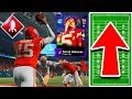 Patrick Mahomes Throwing 100 YARD TOUCHDOWNS in Madden 20