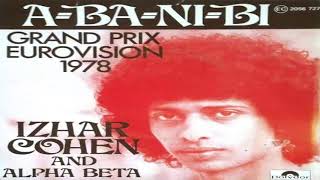 Izhar Cohen & The Alpha Beta A Ba Ni Bi 1978