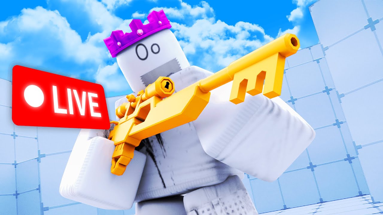 🔴 #1 sniper 1v1ing viewers i Roblox Rivals!