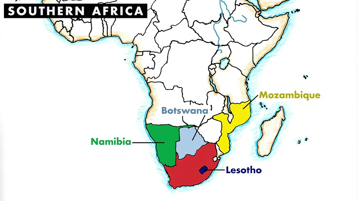 CC Cycle 2 Week 24 Geography: Southern Africa (Song & Map)