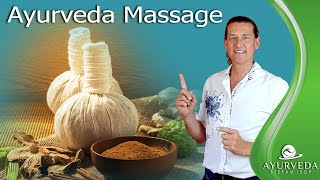 Grundlagen der Ayurveda Kräuterstempel Massage | Pinda Sweda