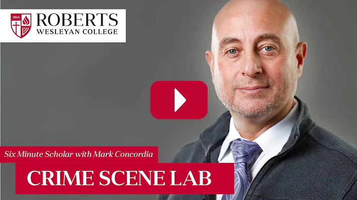 Crime Scene Investigation with Prof. Mark Concordia | Six Minute Scholar