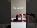 Tighten your abdominals! ✨ 1 Minute of Movement (Day 10)